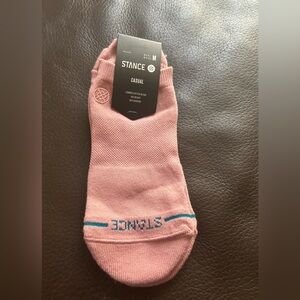 Women’s Stance Pink Casual Socks Medium Size